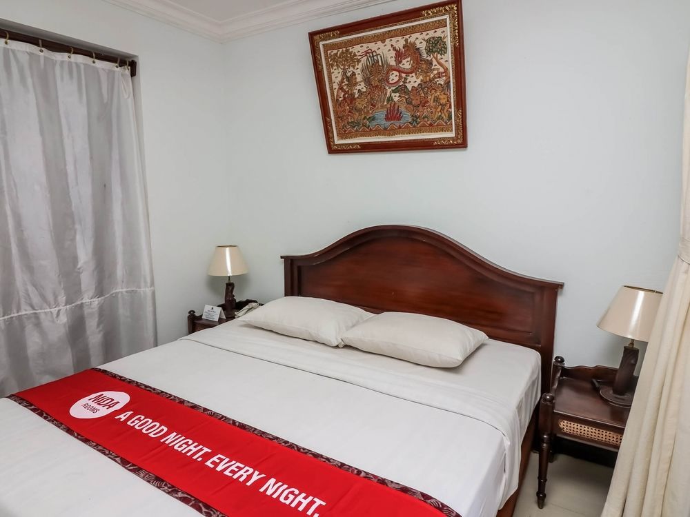 קוטה לומבוק Legian Beach Hotel מראה חיצוני תמונה